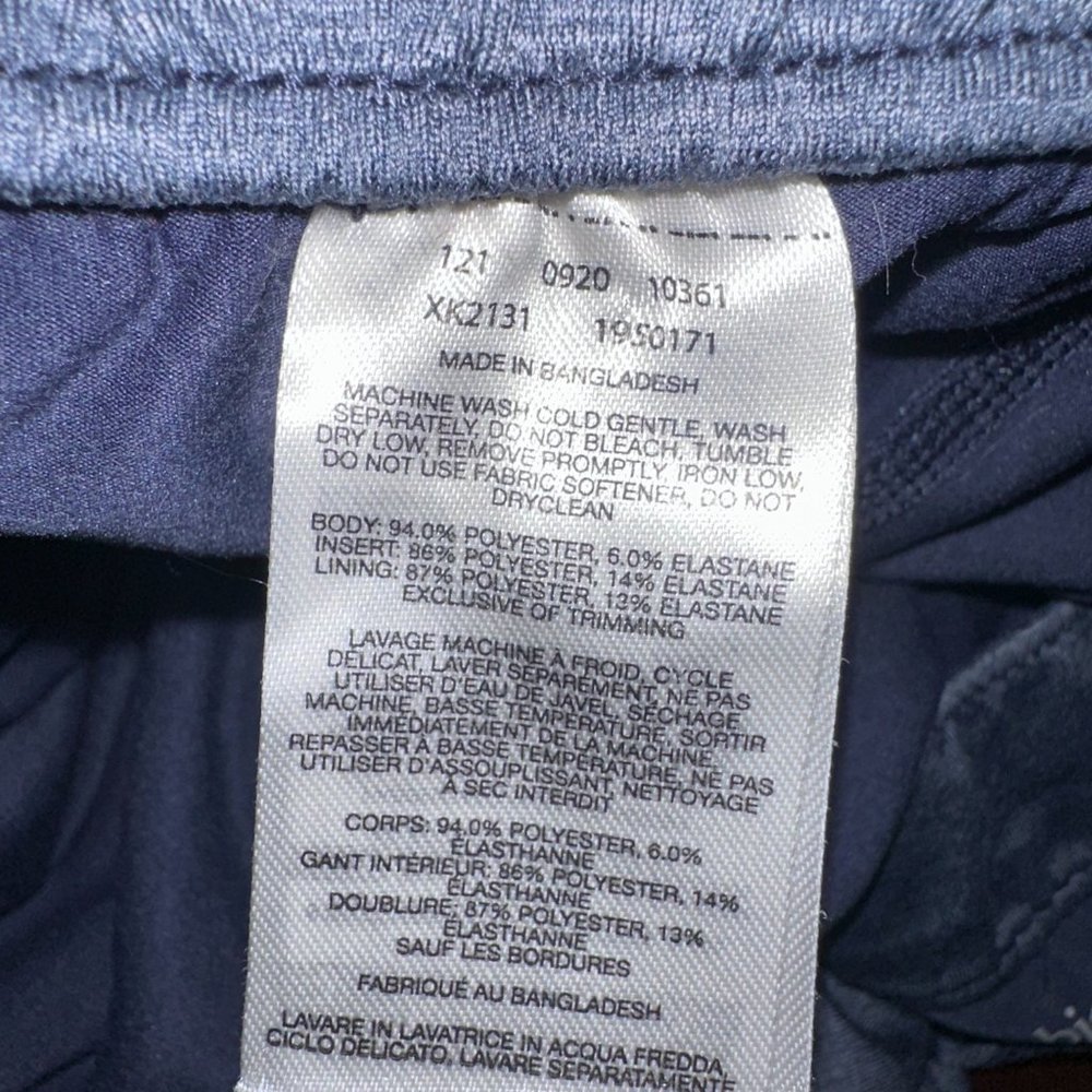 Women's Columbia Golf/Tennis Skort Blue Size Medium - Picture 6 of 6